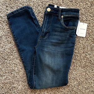 STS Blue Parker “Easy Skinny” High Rise Slim Straight Jean, Size 27